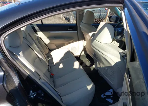 2012 Subaru Legacy 2.5I Premium from USA, damaged, VIN 4S3BMBC61C3033293